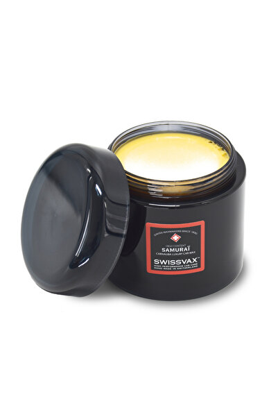 swissvax Samurai - Japon Araç Boyalarına Özel %30 Carnauba Koruyucu Vaks 200 ml