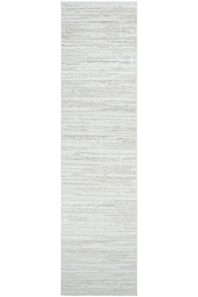 Cool Halı Arezzo Gri Bej Rengi Modern Yumuşak Parlak 4 Mevsim Yatak Odası Yol...