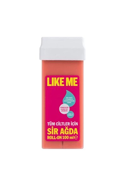 Like me Tüm Ciltler İçin Roll-on Sir Ağda 100ml 4 ADET