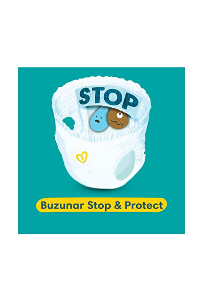 Pampers Scutece Pants Mega Box mărimea 4, 9-15 kg, 108 bucăți