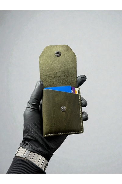 NZCLUB 100% справжня шкіряна мінімалістична сумка ручної роботи - стильний ви...