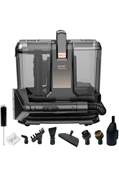 RYER Hybridsteam Vacuum Cleaner 1800W, Injection-Extraction, Steam 100C, Bact...