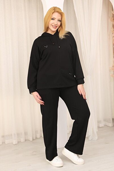 Siyezen Large Size Modal Fabric Set with Metal Accessories