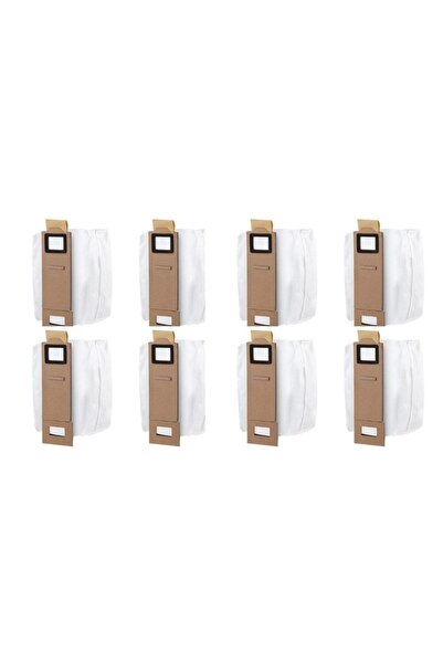 Supervac Sac de praf compatibil cu aspiratorul robot Roborock S7+ Plus 8 bucăți