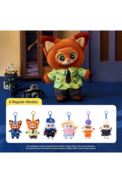 OEM Jucarie Figurina de Colectie Zootopia Blindbox, 18cm.