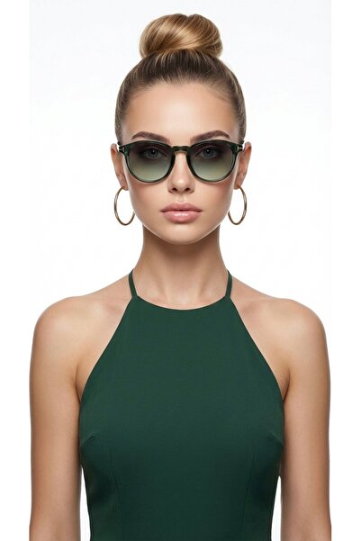 JULIANO Eva Green-Fume Sunglasses