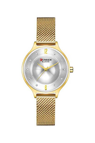 Curren Women's Metal Strap Analog Wrist Watch 9036