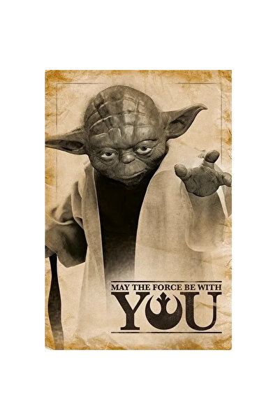 Pyramid International Maxi Poster Star Wars Yoda May The Force Be With You