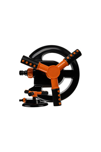 Gardlov Aspersor sprinkler gradina, gazon, rotund, 3 brate, 3 moduri de strop...