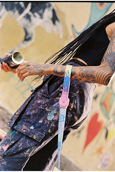 Zee.Dog Lords of Zee.Town Melted Walking Collar -