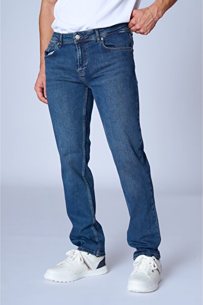 Twister Jeans Martin 831-01 Light Blue Erkek Rahat Kesim Likralı Kot Pantolon...