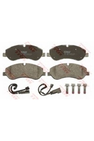 TRW Set plăcuțe de frână, frână cu disc GDB1967