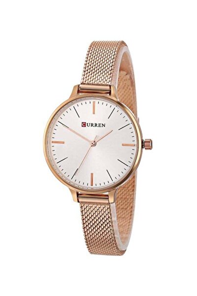 Curren Women's Stainless Steel Analog Watch