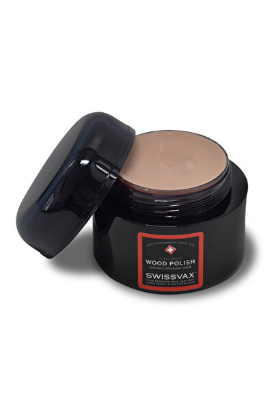 swissvax Wood Polish - Klasik Araç İç Mekan Ahşapları İçin Saf Carnauba Vaks ...