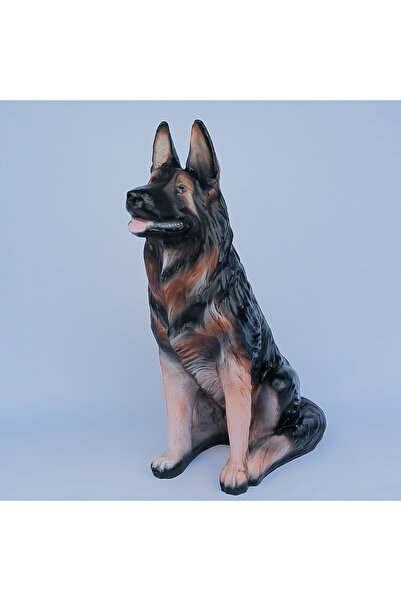 OEM Decoratiune pentru gradina, tip caine ciobanesc german, 70 cm x 35 cm x 8...