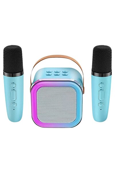 TelcoMag Smartwatch AMOLED de 49mm + Difuzor Karaoke cu 2 microfoane AT PERFORMANCE ®   Pachetul – Apeluri Bluetooth, Muzică, Fitness și Distracție