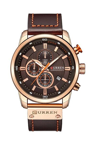 Curren Men's Water Resistant Chronograph Watch