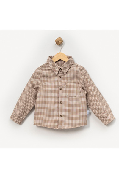 Overdo Boy's Checked Shirt for Ages 1-4