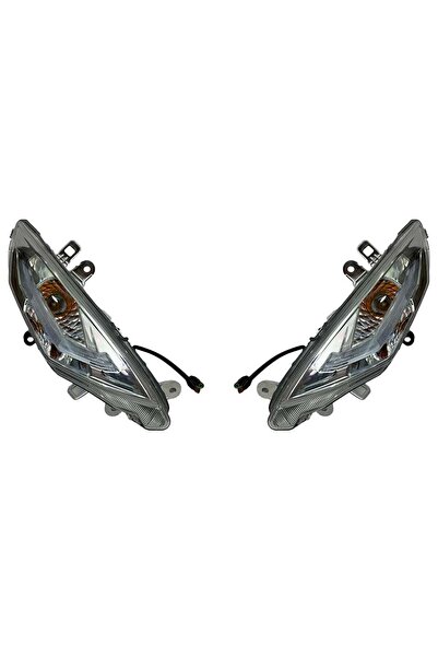 MotoExpress Tvs Jupiter125 Sağ Sol Ön Sinyal Takımı Komple Ys