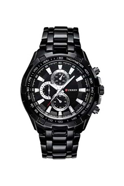 Curren Men's Water Resistant Chronograph Wrist Watch