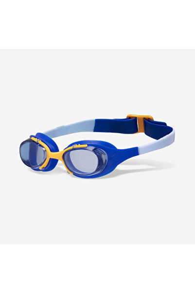 Decathlon Children's Swimming Goggles - Orange/Blue - Xbase