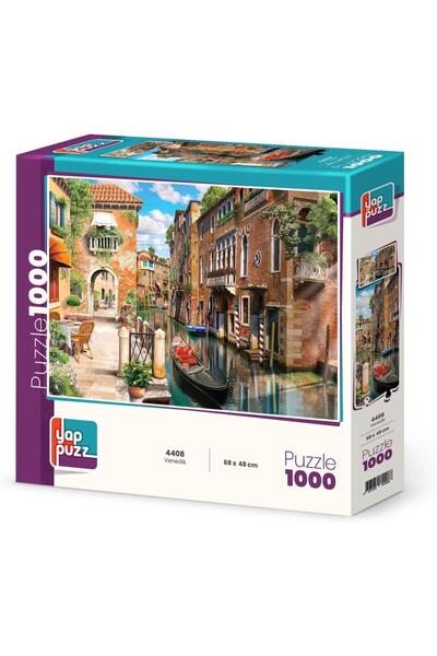 Yappuzz Venedik 1000 Parça - 4408