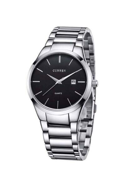 Curren Men's Stainless Steel Analog Watch