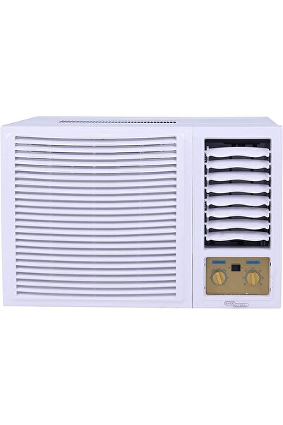 SUPER GENERAL Window Air Conditioner,Heat & Cool,18000 BTU Capacity,KSGA19GER...