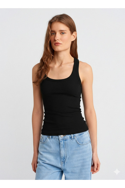 Dilvin U Neck Camisole Tank Top