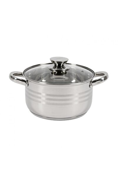 OEM SEMI-OALĂ INOX+CAPAC, 20X11.5 CM, 3.5 L, MYRA, COOKING BY HEINNER