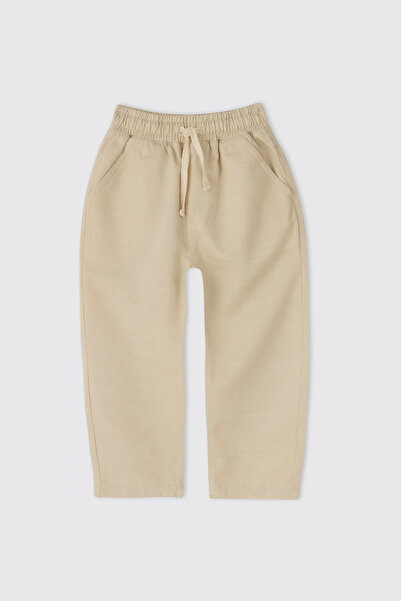 Panço Erkek Bebek Bej Pantolon