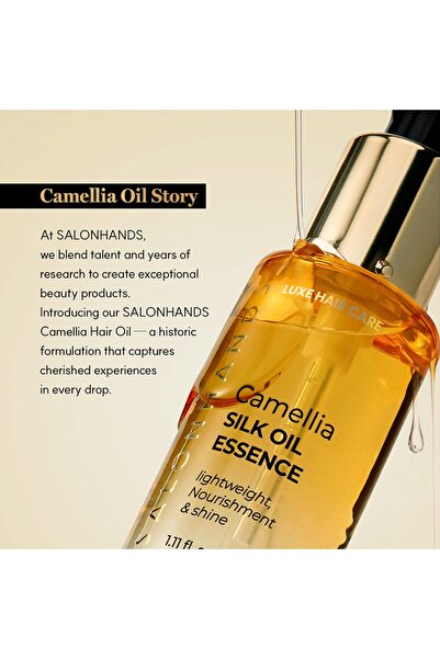 Salonhands Camellia Silk Oil Essence 33ml