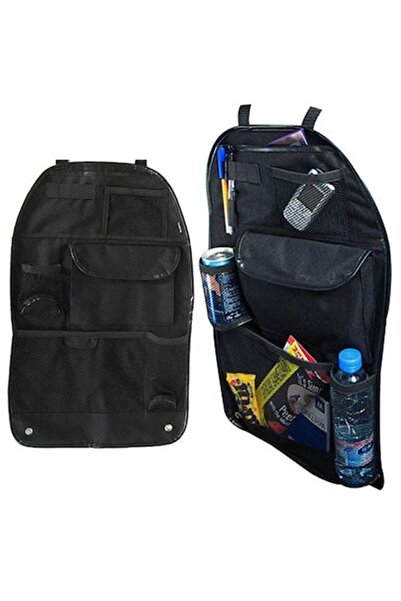 verk group Car Seat Organizer with Multiple Pockets, Back Seat Protector