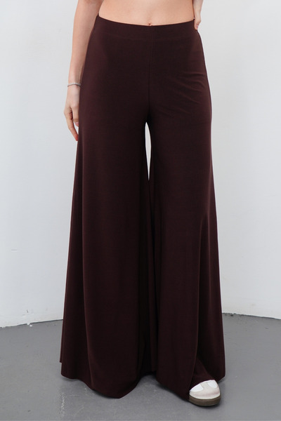 penyebizden تنورة بنطلون - بني