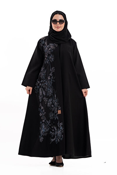 Hasnaa Abaya Rania Crystal Abaya