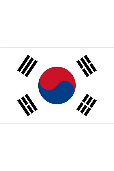Rekbay Güney Kore Bayrağı 20x30cm