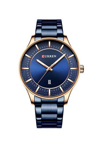 Curren Men's Sport Water Resistant Stainless Steel Quartz Analog Wristwatch