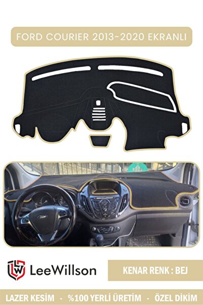 LeeWillson Ford Courier Screened (2013-2020) Compatible Dashboard Cover Sunsc...