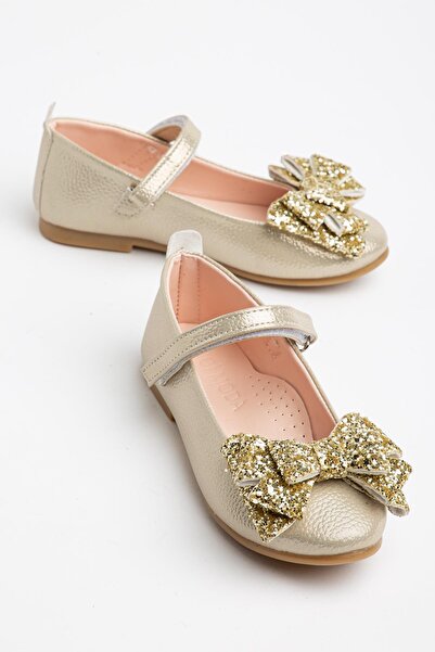 Pabuçland Balerini ortopedici cu talpă cu fundă pentru fete