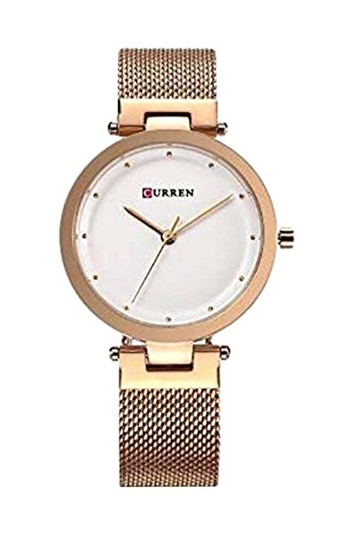 Curren Women Stainless Steel Quartz Movement Analog Wrist Watch