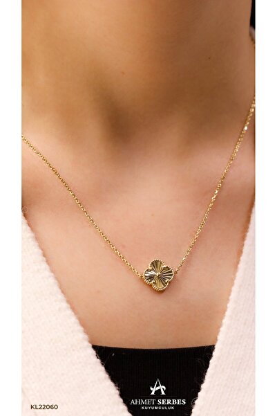 Ahmet Serbes Kuyumculuk Kalemli Yonca Kolye