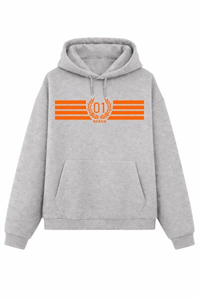 Rabona Fashion Adana 01 City Series Crew Neck Sweatshirt / Hooded Hoodie (Opt...