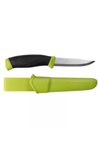 Morakniv Companion (S) 22.6 cm hunting knife with sheath - Green