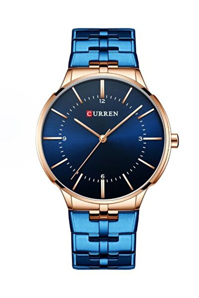 Curren Men's Stainless Steel Analog Watch 8327 - 42 mm - Blue