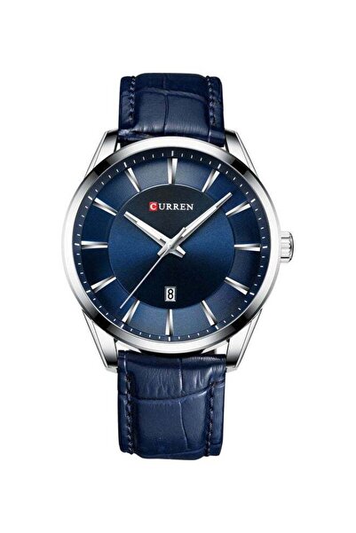 Curren Men's Stylish Analog Wrist Watch - 38 mm - Blue