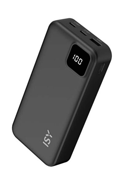 Isy Baterie externă IPP-20001 Neagră