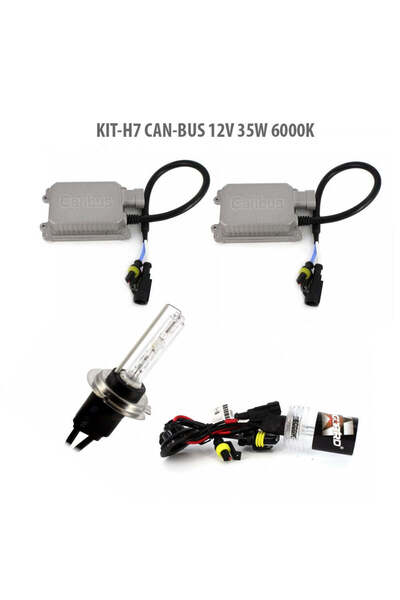 Cargurad CARGUARD CAN-BUS H 7 12 V 55 W 6000 K Xenon Kits