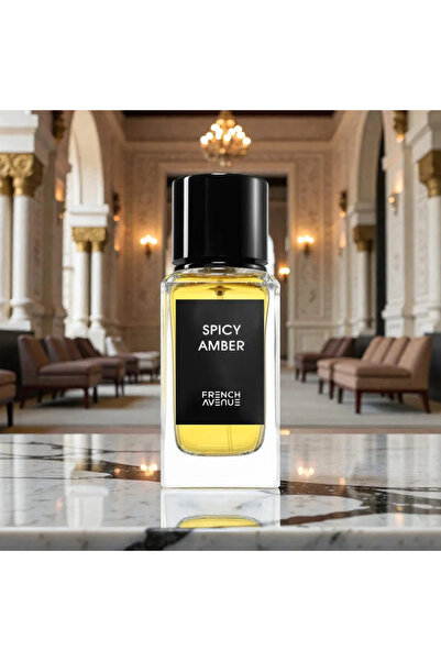 FRENCH AVENUE Spicy Amber Eau de Parfum, French Avenue, Unisex, 100 ml
