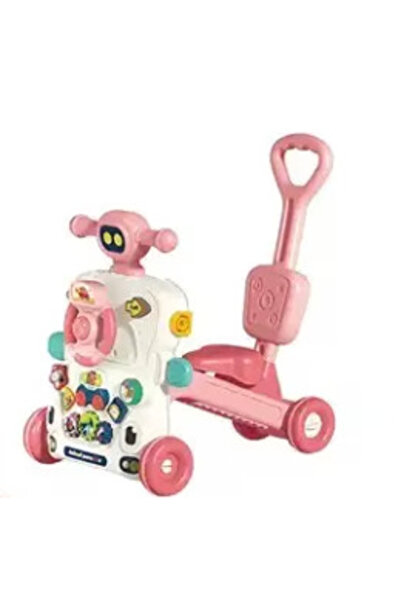 BASE Pre-walker și antewalker multifuncțional 6 în 1 pentru FETE