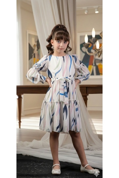 BEGONYA BEBECE KIDS Girls' Dress Seasonal Festive Special Occasion Celebratio...